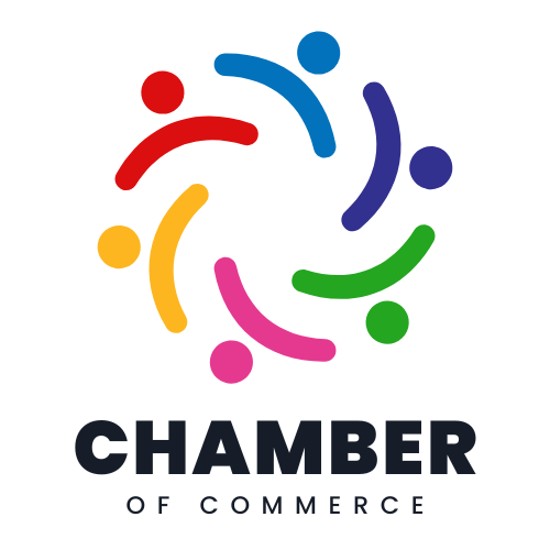 Chamber of Commerce Logo Black